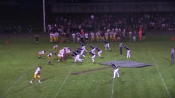 West Carroll football highlights WC vs Stockton