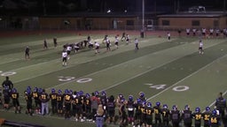 Albany football highlights Pinole Valley