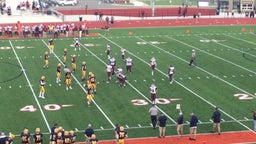 Portage Central football highlights Kalamazoo Central