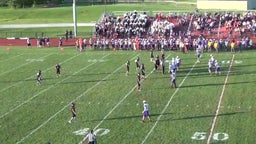 Tecumseh football highlights Butler High School
