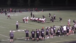 Hough football highlights Butler High School