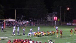 Columbus football highlights St. Mary's-Colgan High School
