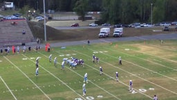 Bassett football highlights Halifax County High School