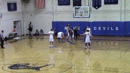 Springside Chestnut Hill Academy basketball highlights vs. Episcopal Academy