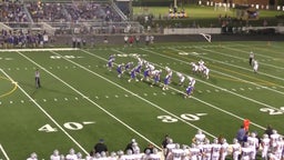 Brentwood football highlights Nolensville High School