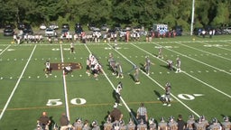 Brunswick School football highlights Suffield Academy