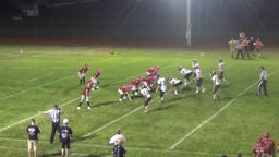 Plainview football highlights Emerson-Hubbard High School