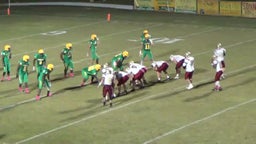 Pensacola Catholic football highlights Northview