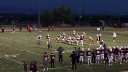 Roswell football highlights Belen High School