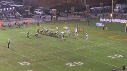 Hueytown football highlights Oxford High School