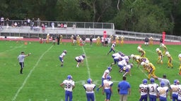 Rockville football highlights Gilbert-Northwestern Regional High School