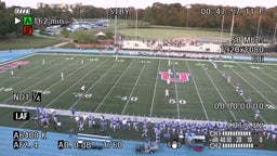 Memphis University football highlights Montgomery Bell Academy