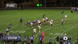 Merrimack football highlights Alvirne