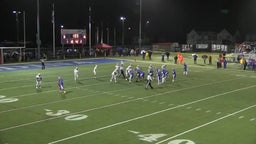 Medina/Webber football highlights Lackawanna High School