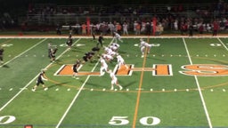 Mundelein football highlights Libertyville High School