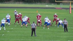 Van Meter football highlights South Hamilton High School