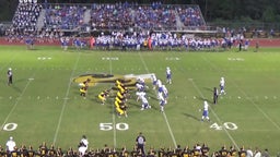 Oakman football highlights Corner High School