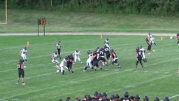 Clopton/Elsberry football highlights Missouri Military Academy
