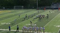 Max Mcelroy's highlights Black & Blue Scrimmage 