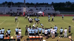 Everglades football highlights West Broward High School