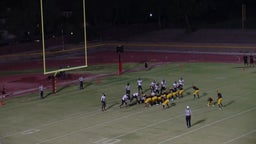 Hamilton football highlights Mountain Pointe High School