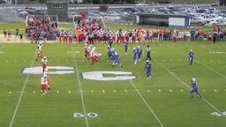 Currituck County football highlights vs. Camden County