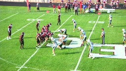 Hartford football highlights Eau Claire High School