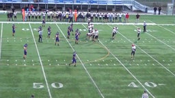 Lourdes football highlights vs. Cannon Falls High