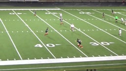 Del Valle girls soccer highlights Bowie High School