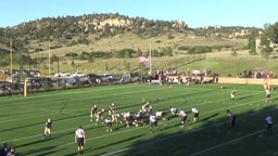 Colorado Springs Christian football highlights Platte Canyon