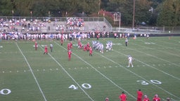 Memphis University football highlights Germantown High School
