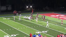 Bishop Miege football highlights St. James Academy High School