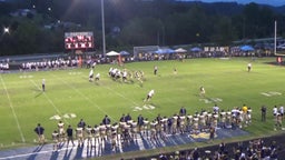 Knox Central football highlights Ashland Blazer High School
