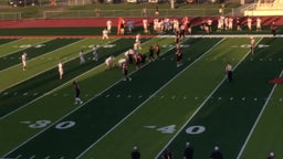 Waldron football highlights Gentry High School