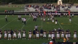 Leslie football highlights Columbia Central High School