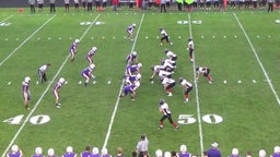 Civic Memorial football highlights vs. Triad High School