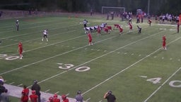 Hockinson football highlights Archbishop Murphy High School