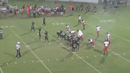 Wallace-Rose Hill football highlights Union High School