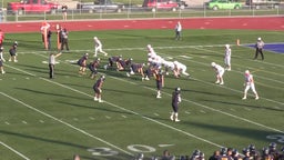 Fraser football highlights Anchor Bay High School