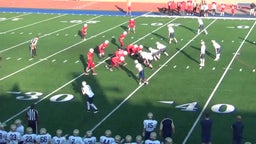 Connor Naughton's highlights Lake Highlands High School