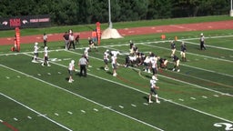 Morrisville football highlights Valley Forge Military Academy