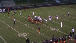 Bad Axe football highlights vs. Vassar