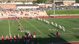 Cedar football highlights Spanish Fork