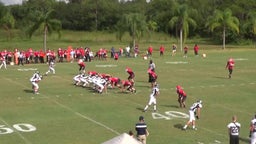 Southwest Florida Christian football highlights vs. Evangelical