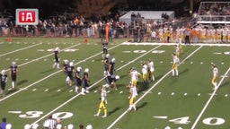 Henley football highlights Mazama High School