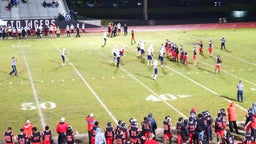 Clearwater Academy International football highlights Palmetto High School - Manatee Co