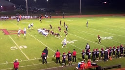 Lynden Christian football highlights Mount Baker High School