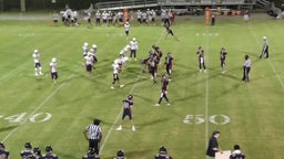 First Academy football highlights Bell High School