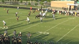 Green Hope football highlights Apex High School