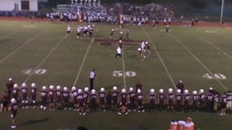 Callisburg football highlights vs. Anna High School